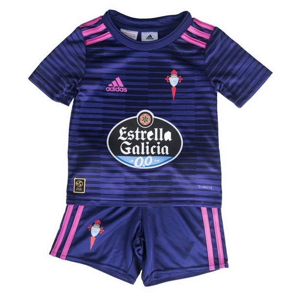 Camiseta Celta de Vigo Segunda equipación Niños 2018-2019 Purpura